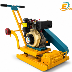 Rana compactadora con motor diesel de 10 hp