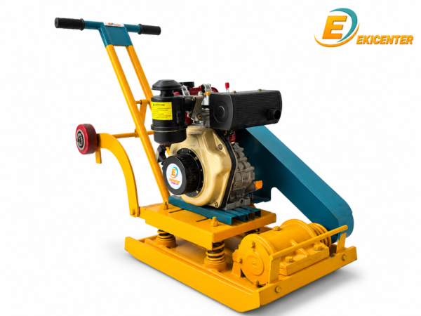 Rana compactadora con motor diesel de 10 hp