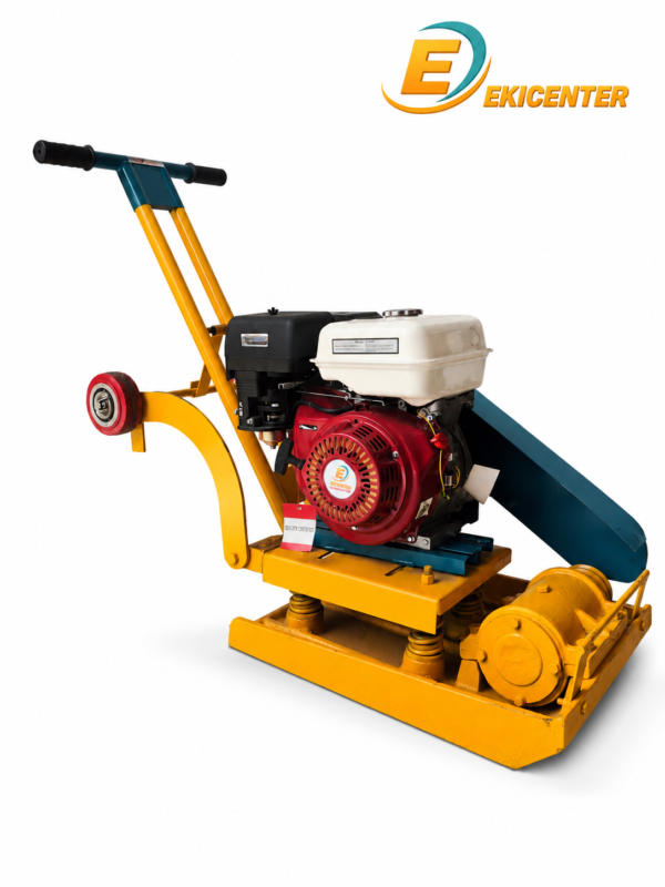 Rana Compactadora Con Motor Gasolina de 9 HP