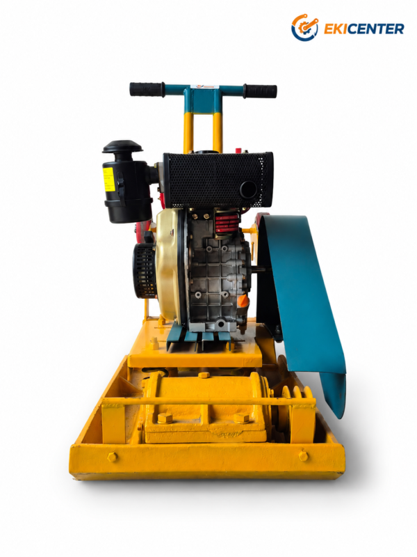Rana compactadora con motor diesel de 10 hp