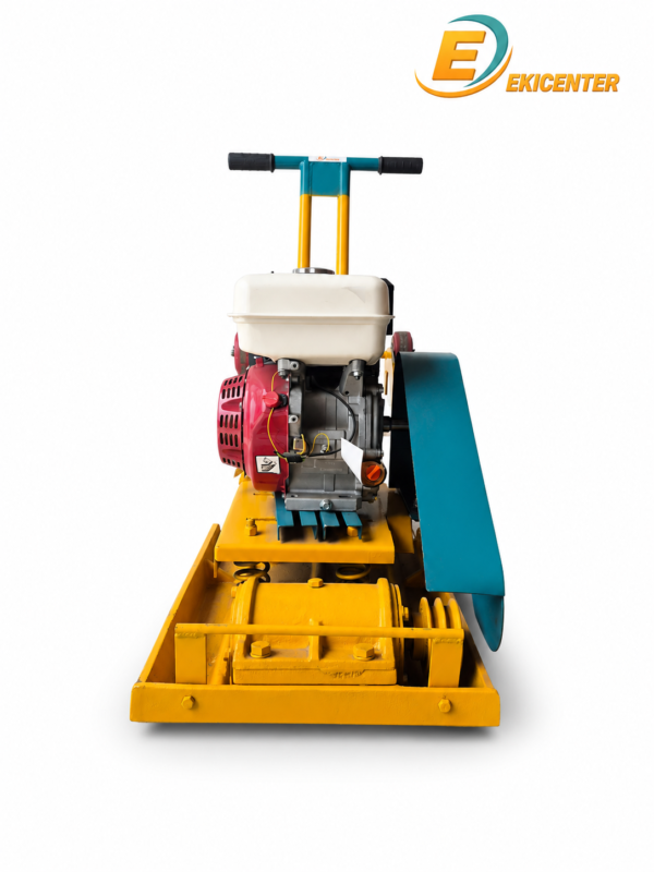Rana Compactadora Con Motor Gasolina de 9 HP