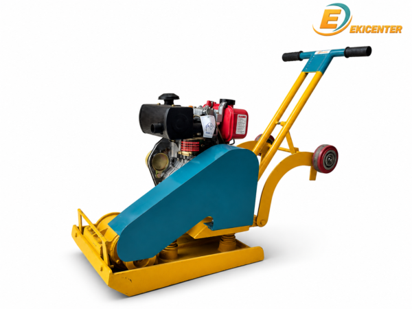 Rana compactadora con motor diesel de 10 hp