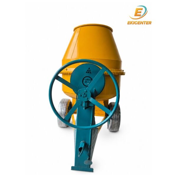 Mezcladora de bulto y medio con motor gasolina de 13 hp