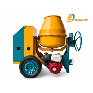Mezcladora de bulto y medio con motor gasolina de 13 hp