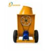 Mezcladora De 2 Bultos Con Motor Electrico De 5 HP Monofasico