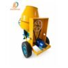 Mezcladora De 2 Bultos Con Motor Electrico De 5 HP Monofasico