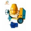 Mezcladora De 2 Bultos Con Motor Electrico De 5 HP Monofasico