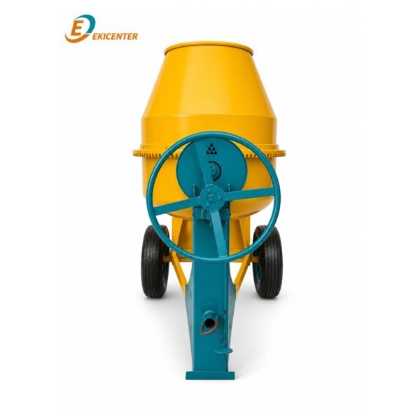 Mezcladora De 2 Bultos Con Motoer Gasolina De13 HP