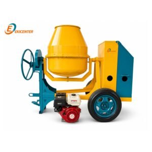 Mezcladora De 2 Bultos Con Motoer Gasolina De13 HP