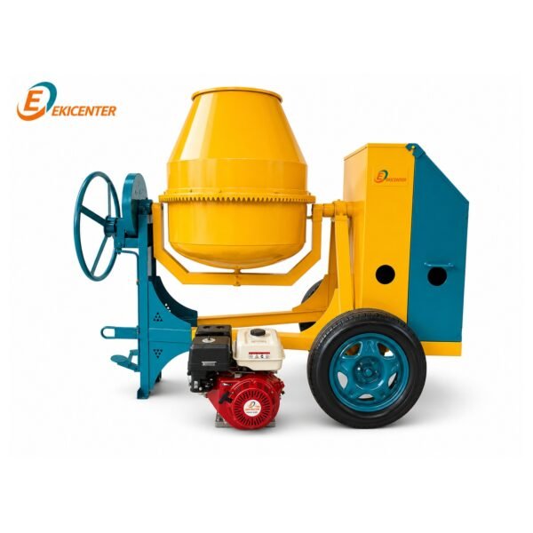 Mezcladora De 2 Bultos Con Motoer Gasolina De13 HP