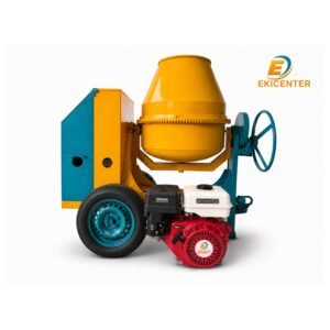 Mezcladora De 2 Bultos Con Motor Gasolina De 9 HP