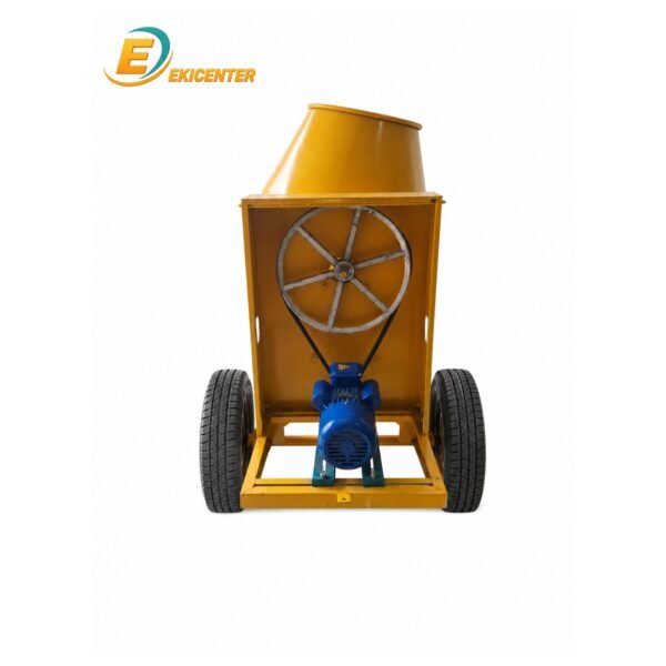 Mezcladora de 1 bulto con motor electrico de 2hp