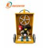 Mezcladora de medio bulto con motor diesel de 5hp
