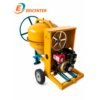 Mezcladora de medio bulto con motor diesel de 5hp