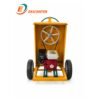 Mezcladora de medio bulto Con Motor gaolina de 7hp