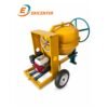 Mezcladora de medio bulto Con Motor gaolina de 7hp