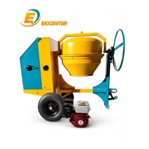Mezcladora de medio bulto Con Motor gaolina de 7hp