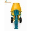 Mezcladora de bulto y medio con motor diesel de 10hp