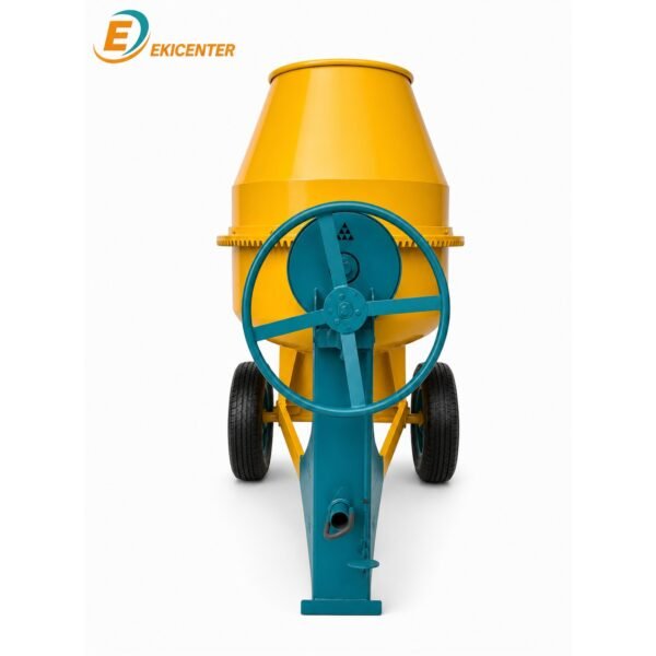 Mezcladora de bulto y medio con motor diesel de 10hp