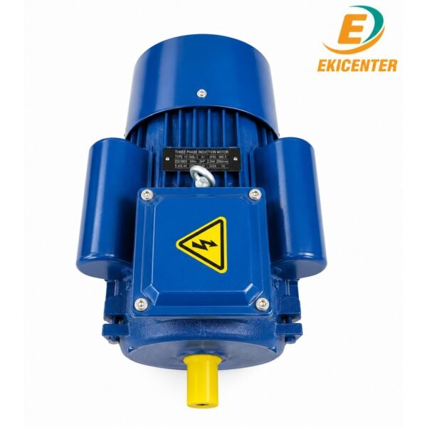 Motor Electrico De 5 HP Bifasico