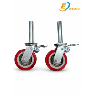 JUEGO RODACHINES PARA ANDAMIO TUBULAR
