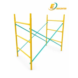 SECCIÓN DE ANDAMIO TUBULAR